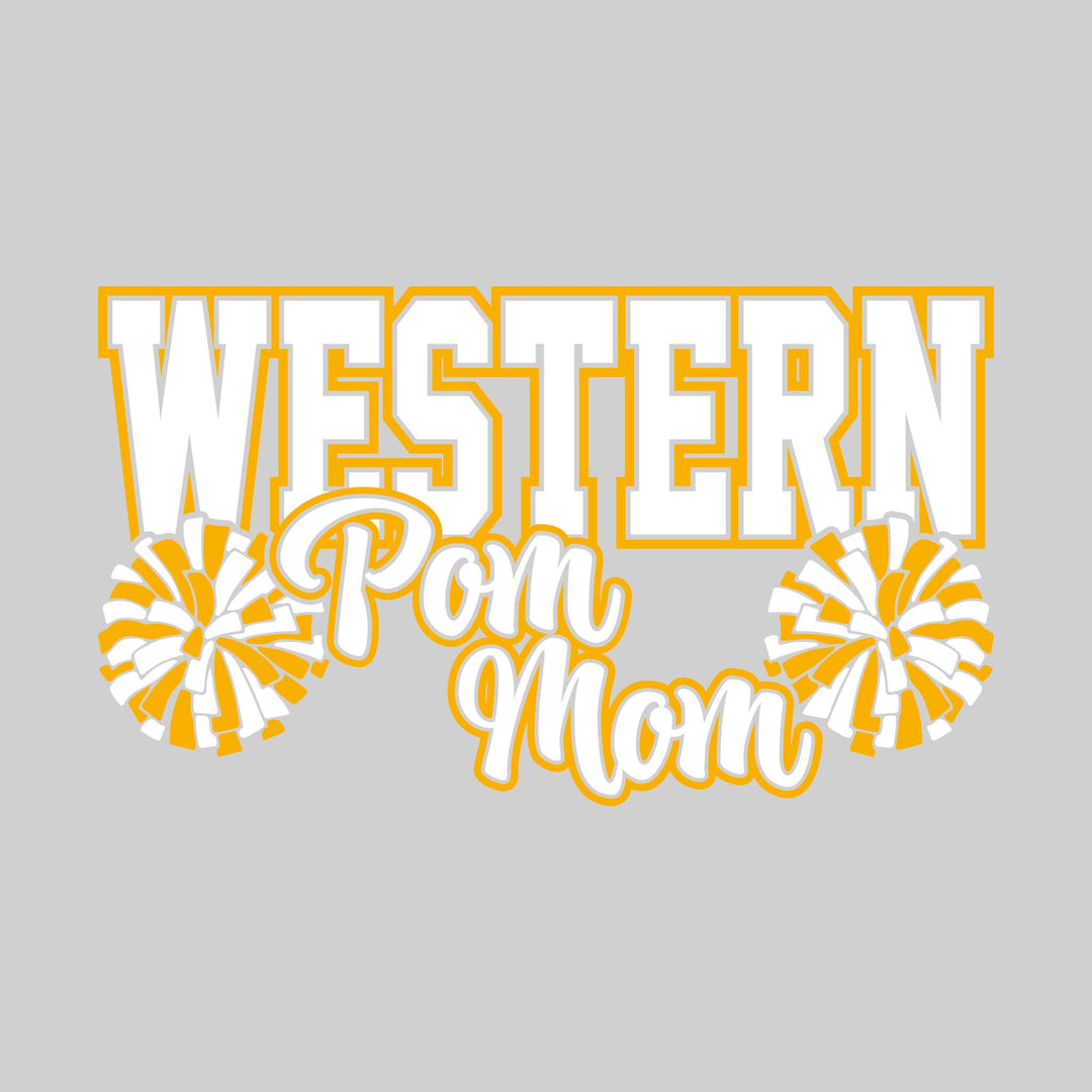 Western Warriors - Pompon - Western Pom Mom