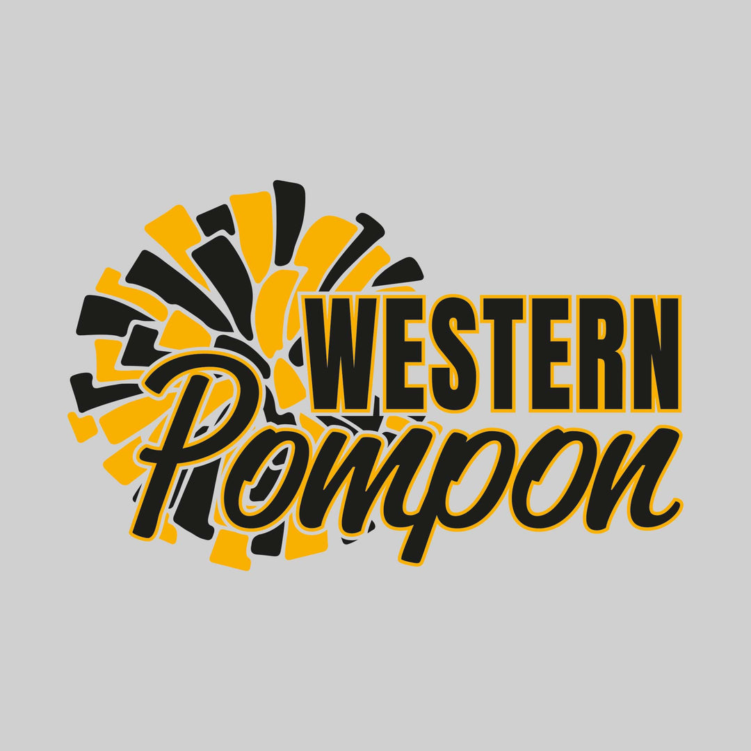 Western Warriors - Pompon - Western Pompon with Big Pom