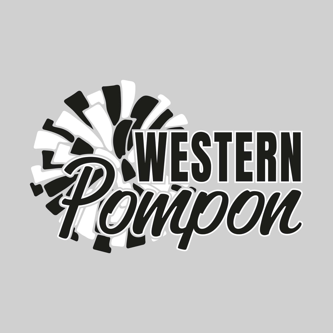 Western Warriors - Pompon - Western Pompon with Big Pom