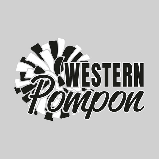 Western Warriors - Pompon - Western Pompon with Big Pom