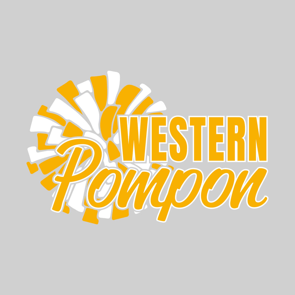 Western Warriors - Pompon - Western Pompon with Big Pom