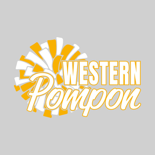 Western Warriors - Pompon - Western Pompon with Big Pom