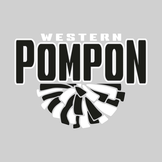 Western Warriors - Pompon - Western Pompon with Half Pom