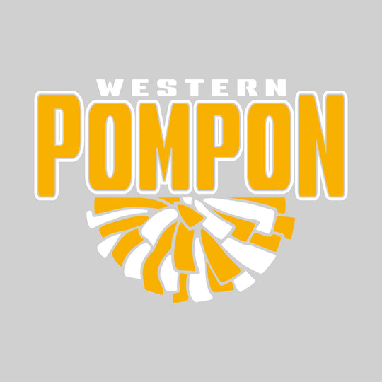 Western Warriors - Pompon - Western Pompon with Half Pom
