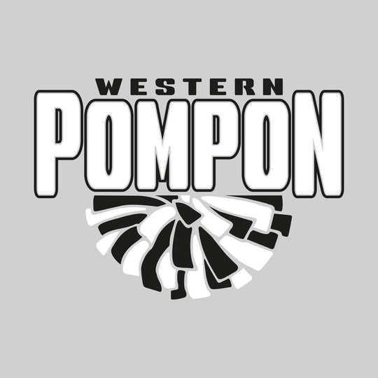 Western Warriors - Pompon - Western Pompon with Half Pom