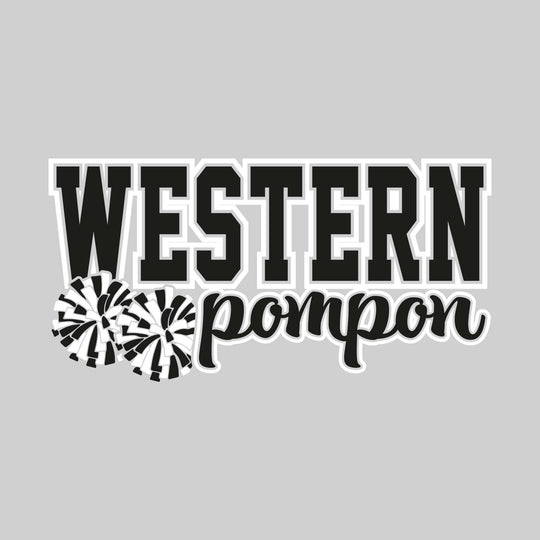 Western Warriors - Pompon - Western Pompon with Poms