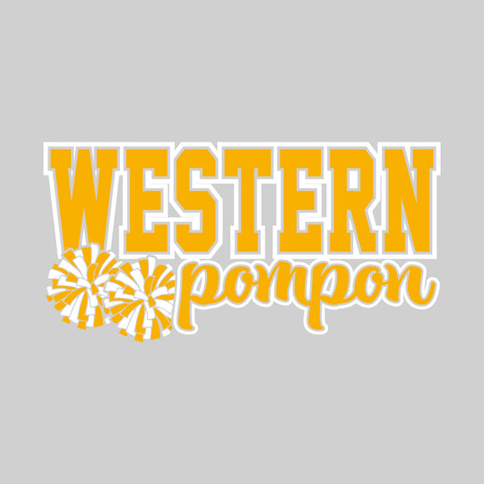 Western Warriors - Pompon - Western Pompon with Poms
