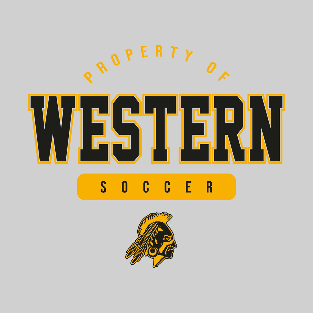 Western Warriors - Soccer - Property of Western Soccer