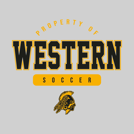 Western Warriors - Soccer - Property of Western Soccer