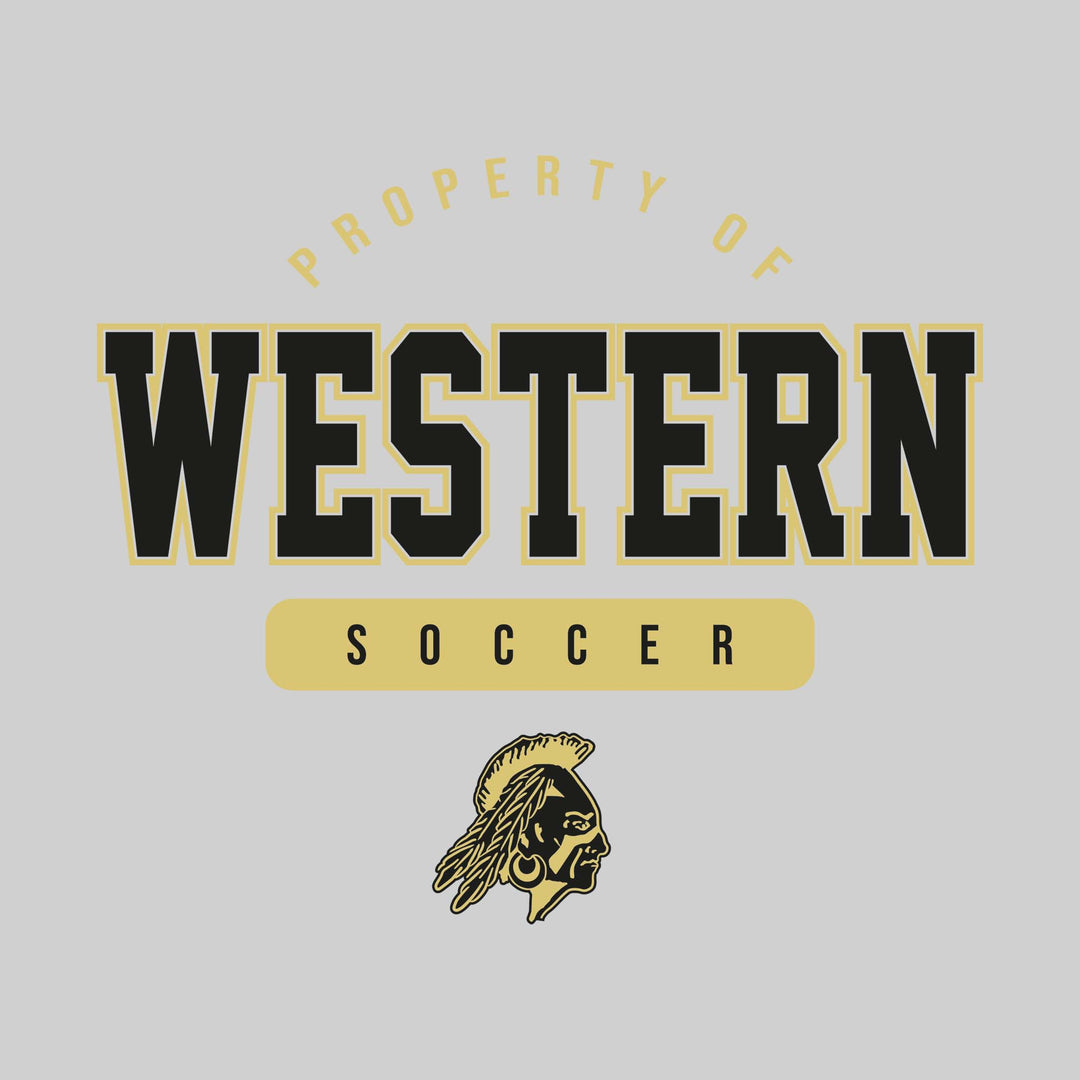 Western Warriors - Soccer - Property of Western Soccer
