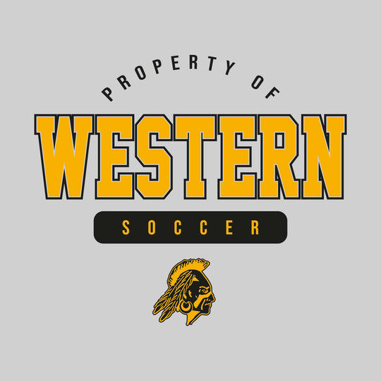 Western Warriors - Soccer - Property of Western Soccer