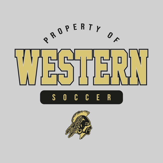 Western Warriors - Soccer - Property of Western Soccer