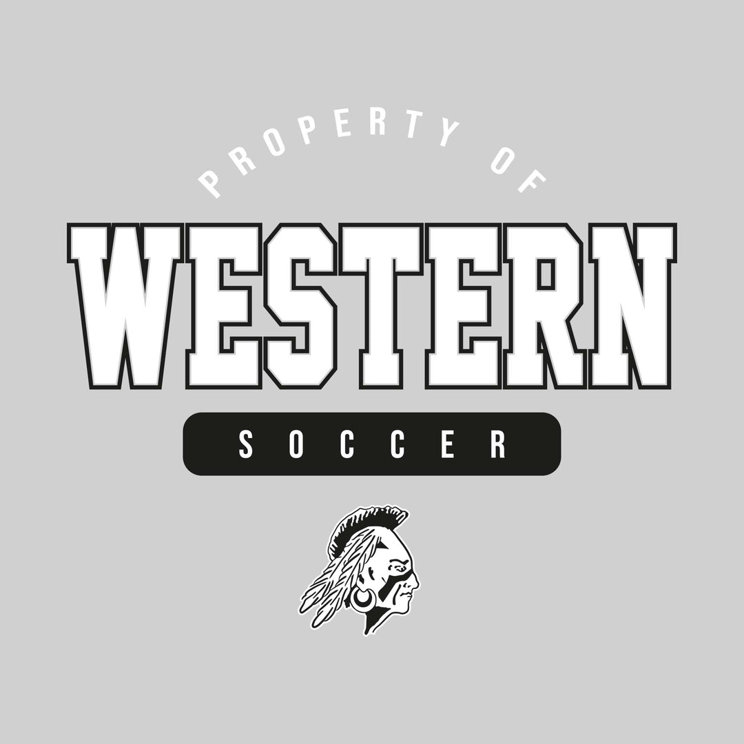 Western Warriors - Soccer - Property of Western Soccer