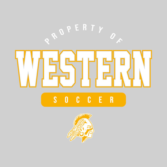 Western Warriors - Soccer - Property of Western Soccer