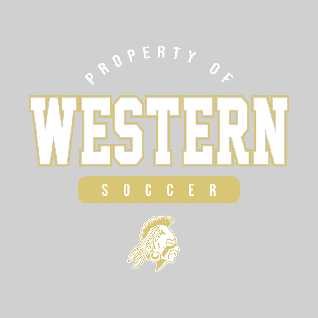 Western Warriors - Soccer - Property of Western Soccer