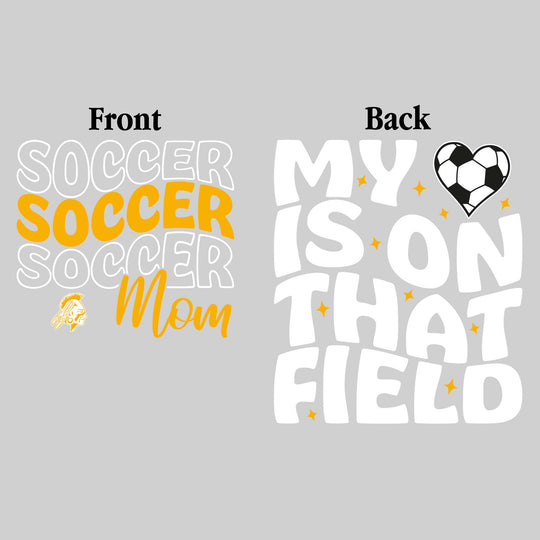 Western Warriors - Soccer - Soccer Mom - My Heart is on That Field