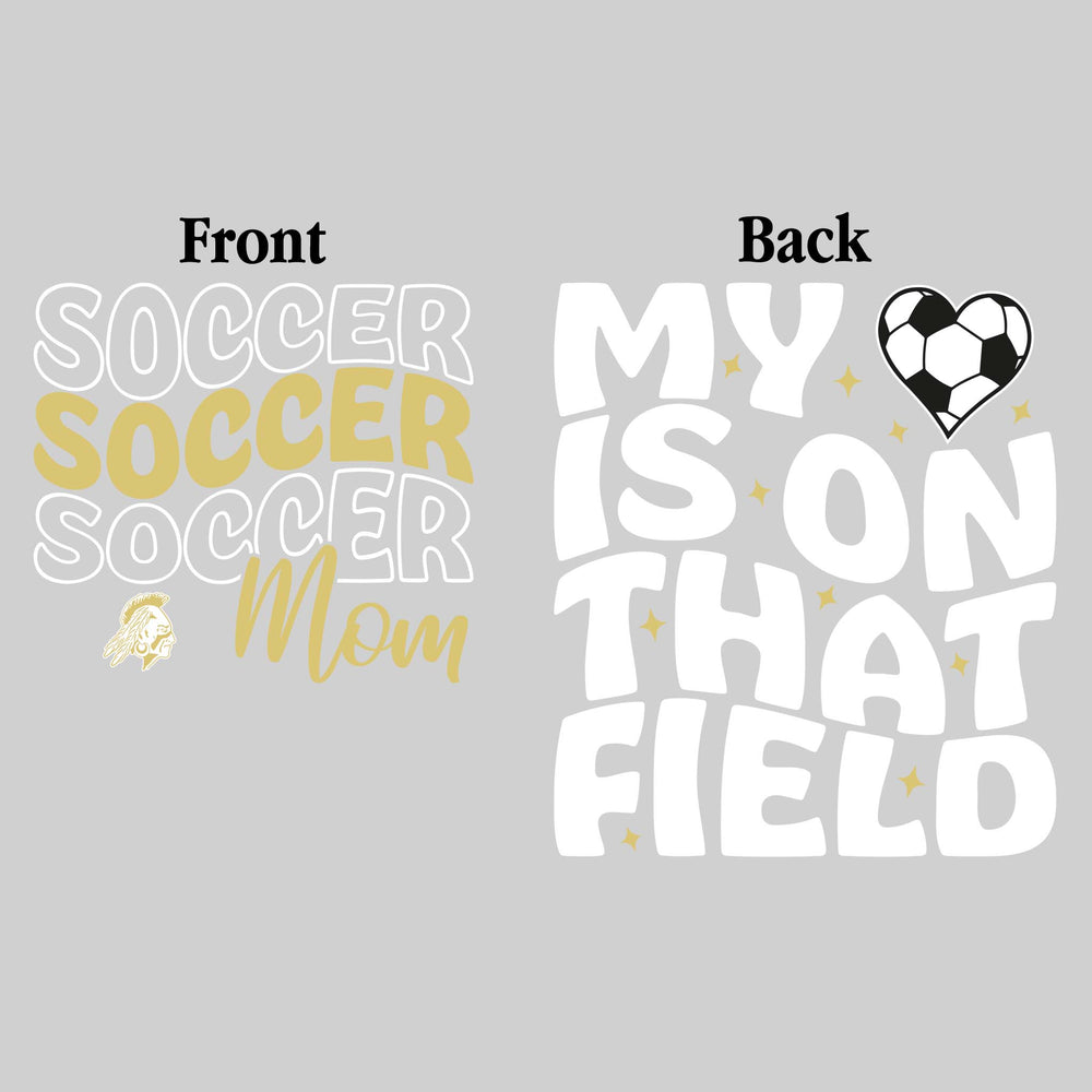 Western Warriors - Soccer - Soccer Mom - My Heart is on That Field