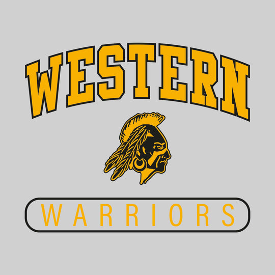 Western Warriors - Spirit Wear - Arched Western with Mascot