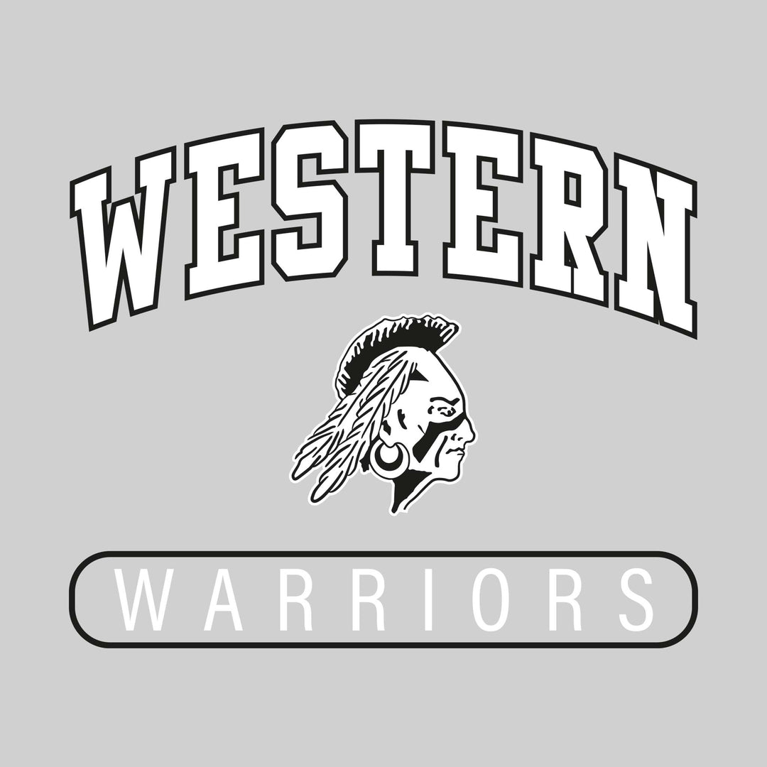 Western Warriors - Spirit Wear - Arched Western with Mascot