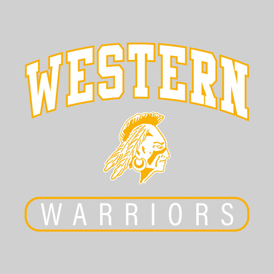 Western Warriors - Spirit Wear - Arched Western with Mascot