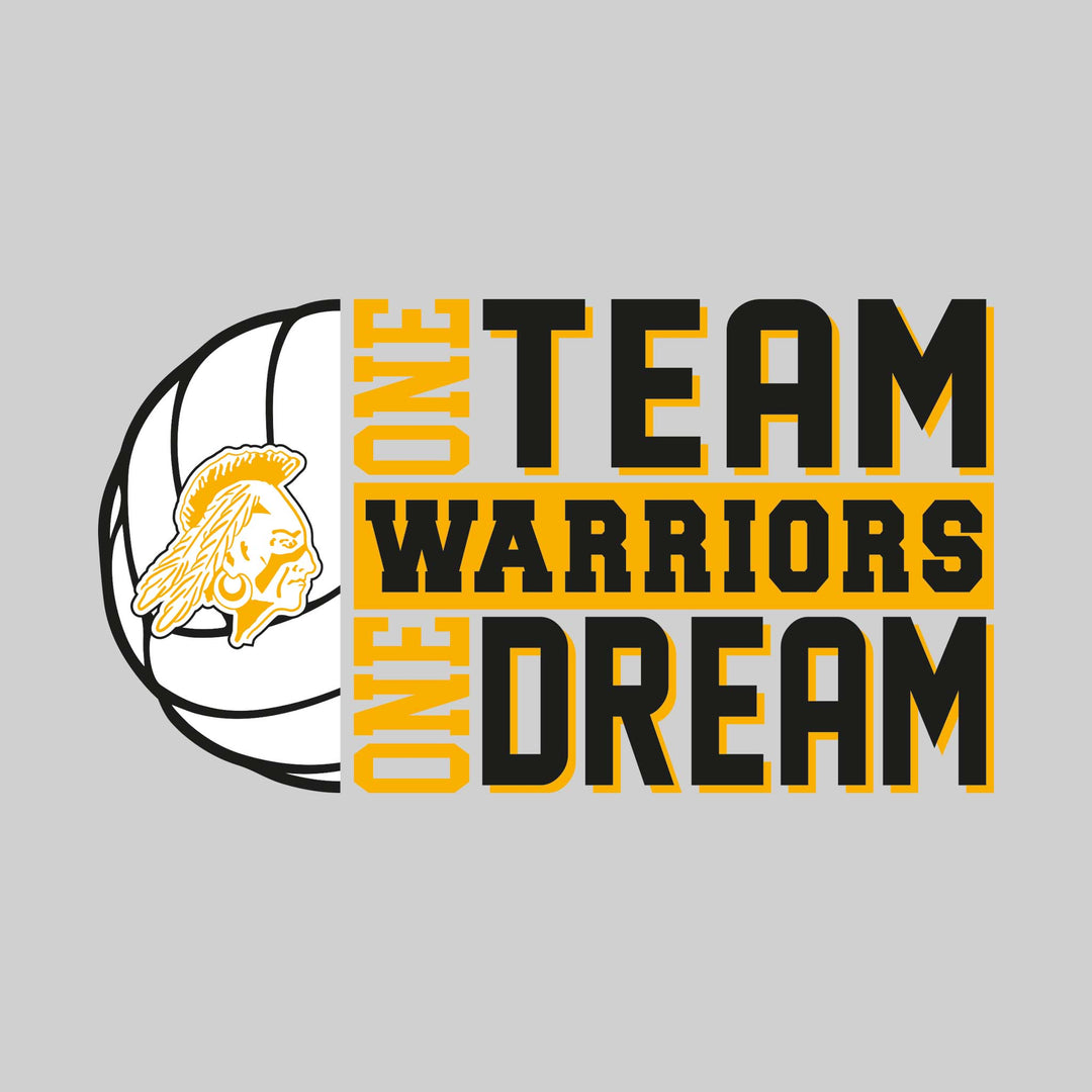 Western Warriors - Volleyball - One Team One Dream