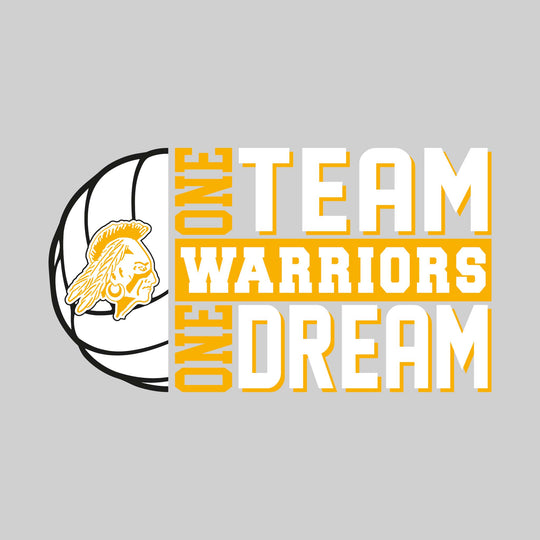 Western Warriors - Volleyball - One Team One Dream