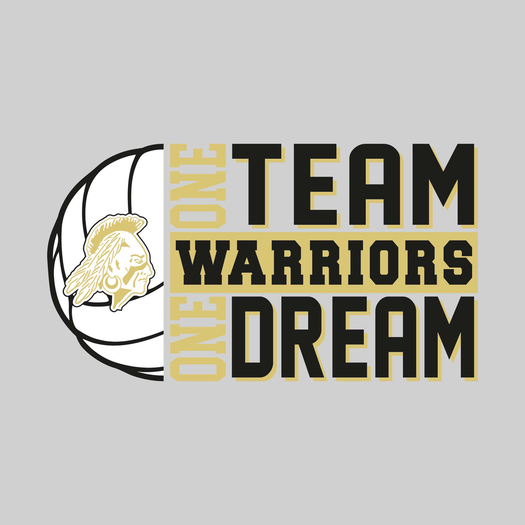 Western Warriors - Volleyball - One Team One Dream