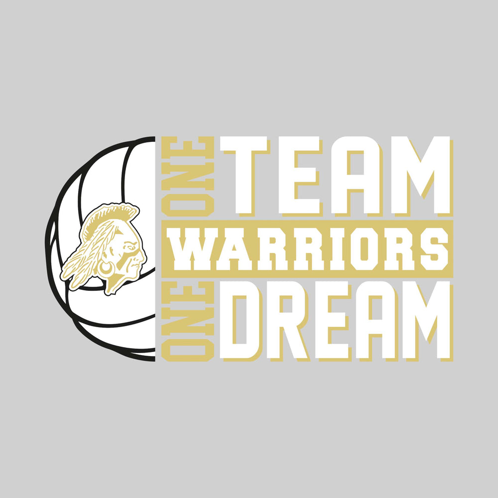 Western Warriors - Volleyball - One Team One Dream
