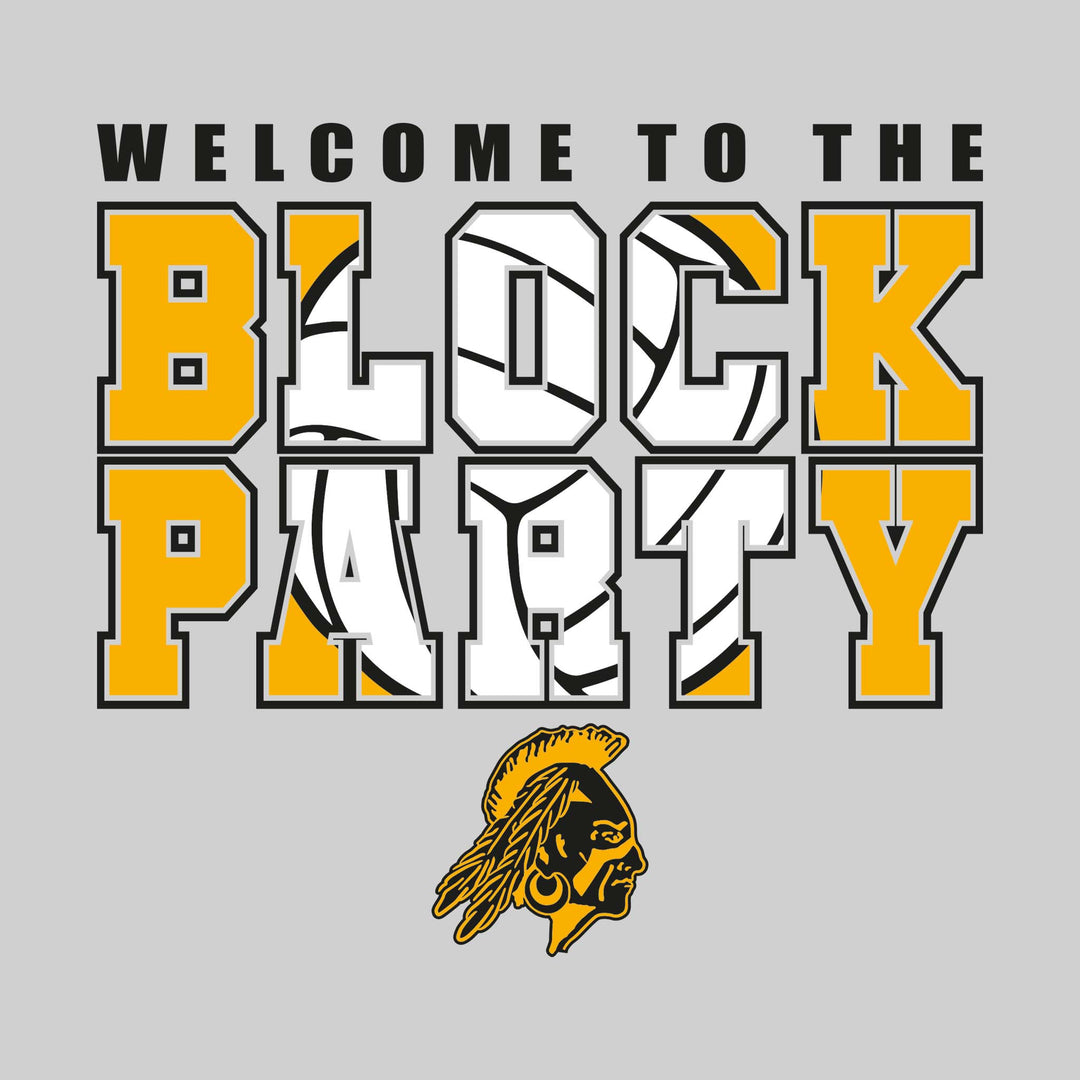 Western Warriors - Volleyball - Welcome to the Block Party