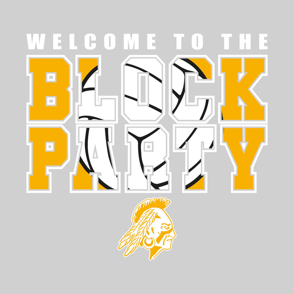 Western Warriors - Volleyball - Welcome to the Block Party