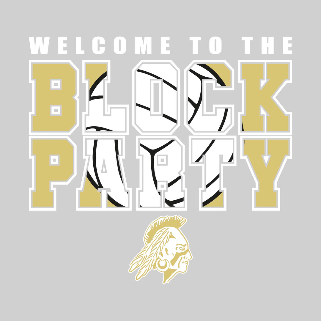 Western Warriors - Volleyball - Welcome to the Block Party