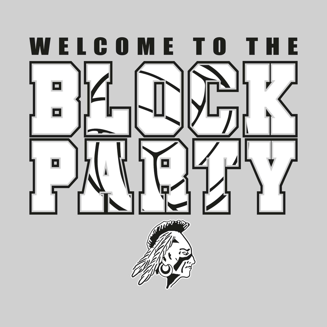 Western Warriors - Volleyball - Welcome to the Block Party