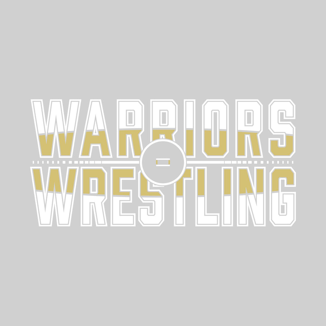 Western Warriors - Wrestling - Split-Color Wresting with Ring