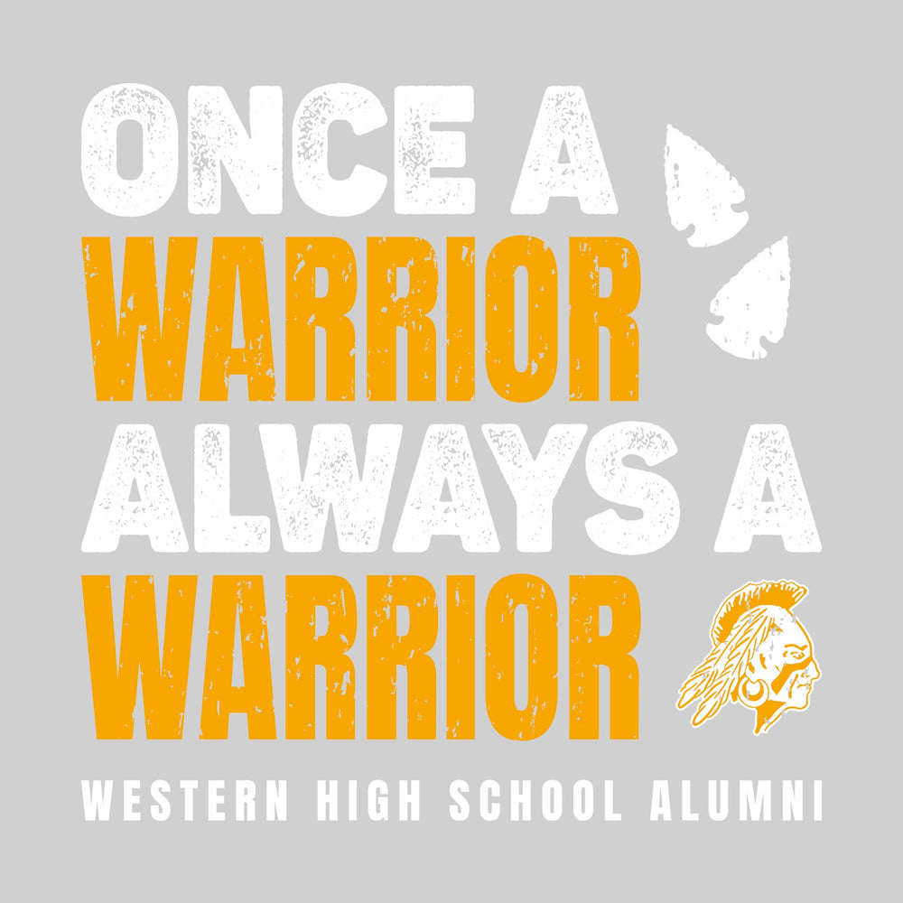 Western Warriors - Alumni - Once a Warrior Always a Warrior