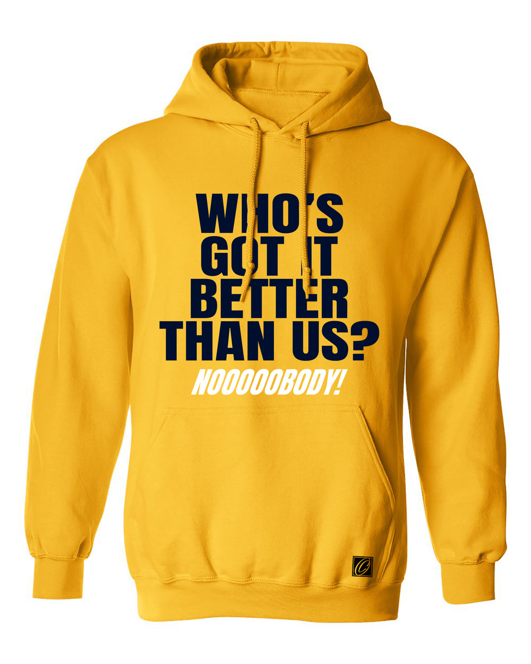 Gildan Adult "Who's Got It Better Than Us" Heavy Blend™ Pullover Hoodie