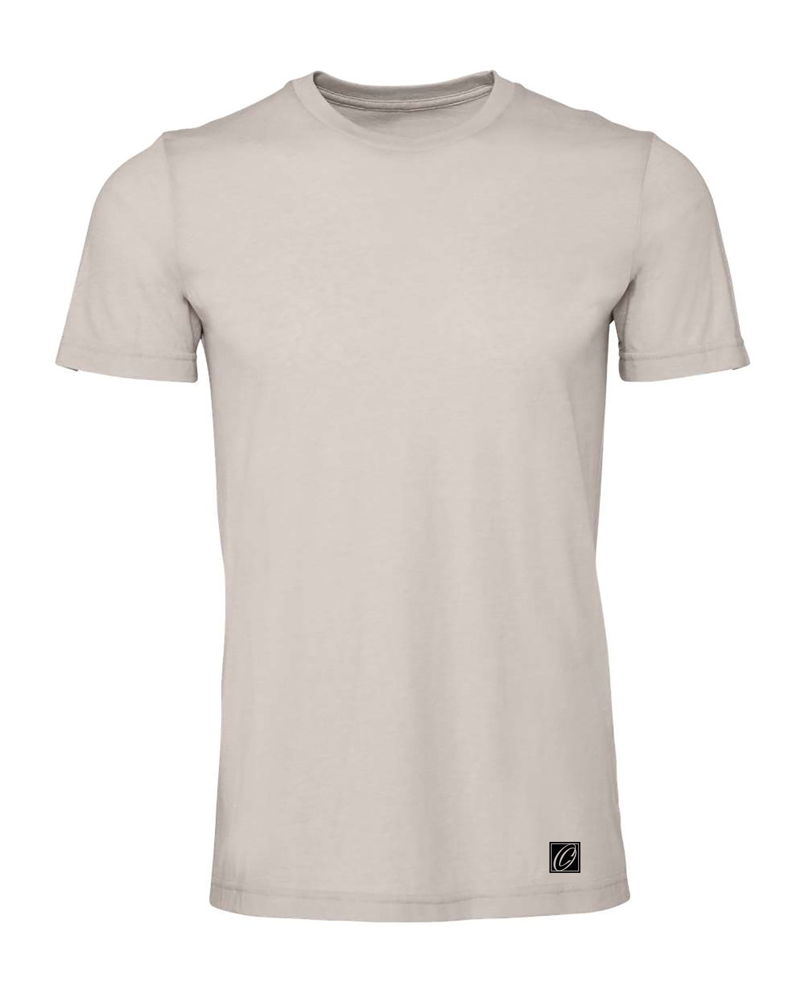Bella Canvas Adult Heather CVC Crew Neck Short Sleeve Tee - Black/Gray/White - 2XL-4XL