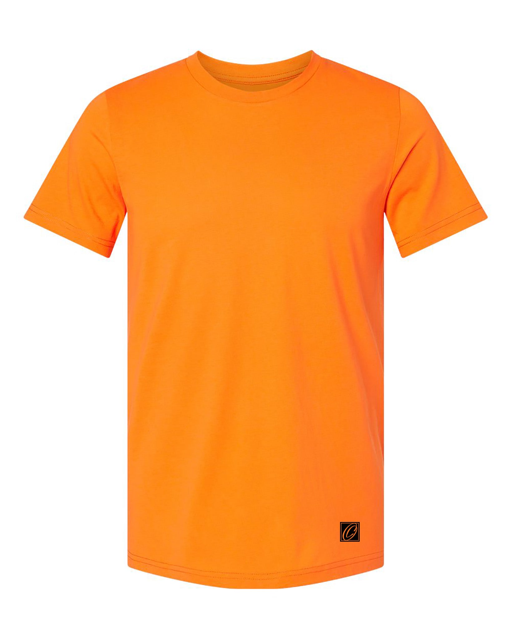 Bella Canvas Adult Heather CVC Crew Neck Short Sleeve Tee - Yellow/Orange/Tan - 2XL-4XL