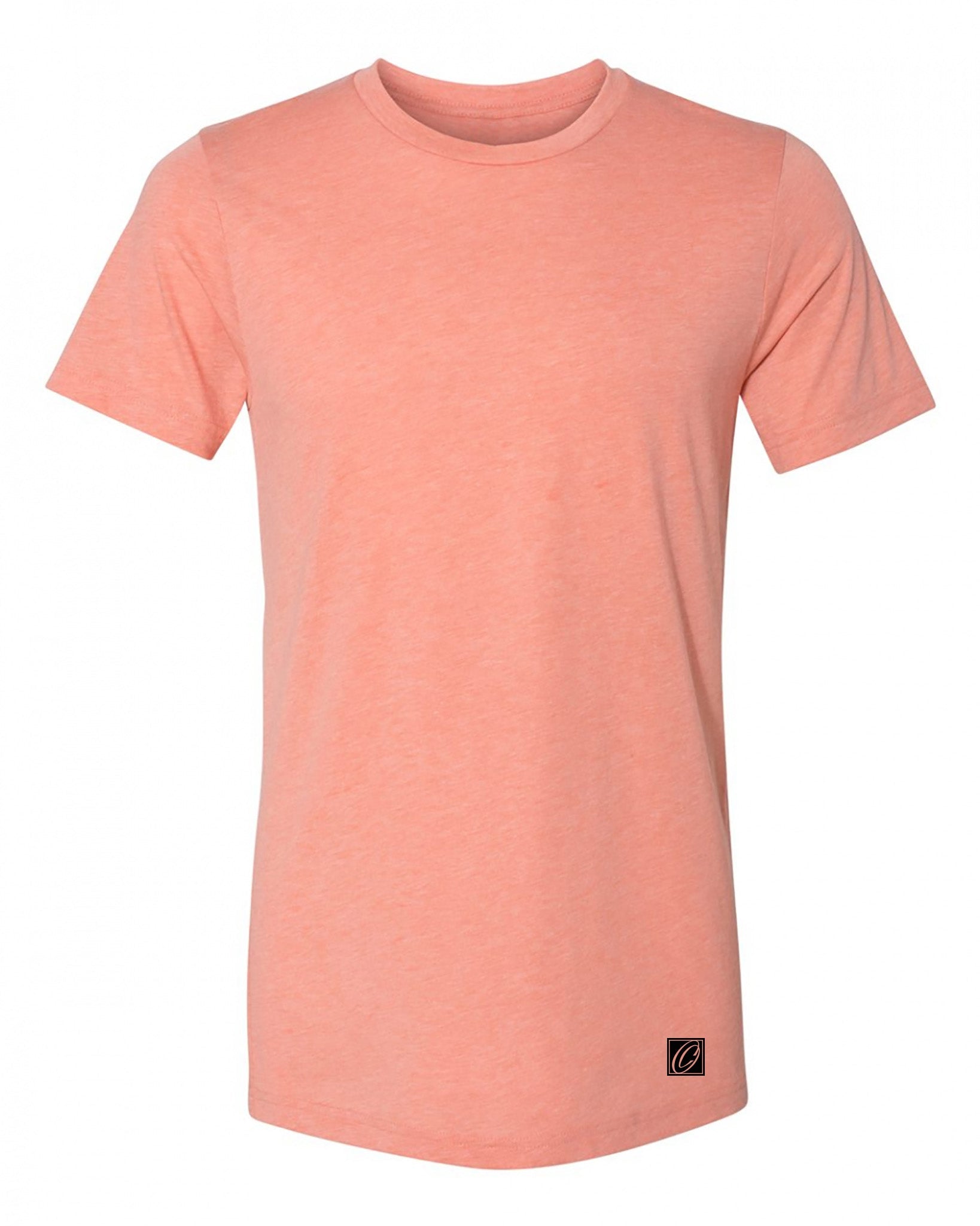 Bella Canvas Adult Heather CVC Crew Neck Short Sleeve Tee - Yellow/Orange/Tan - 2XL-4XL