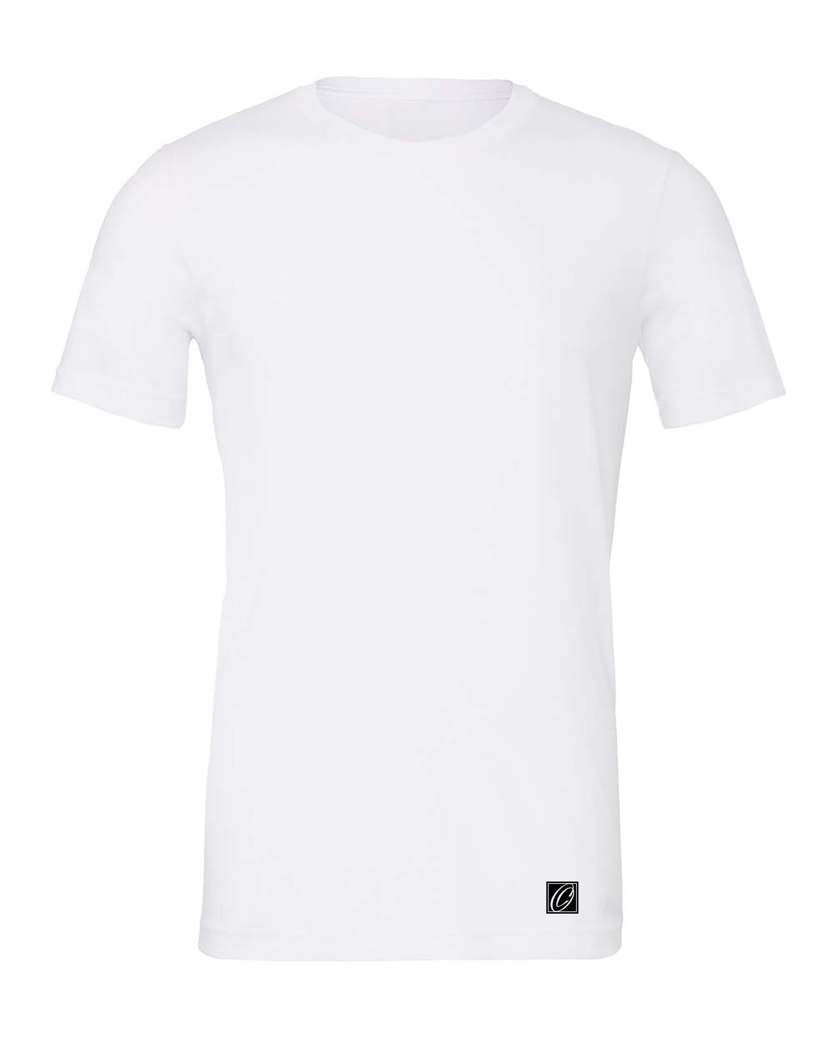 Bella Canvas Adult Heather CVC Crew Neck Short Sleeve Tee - Black/Gray/White - 2XL-4XL