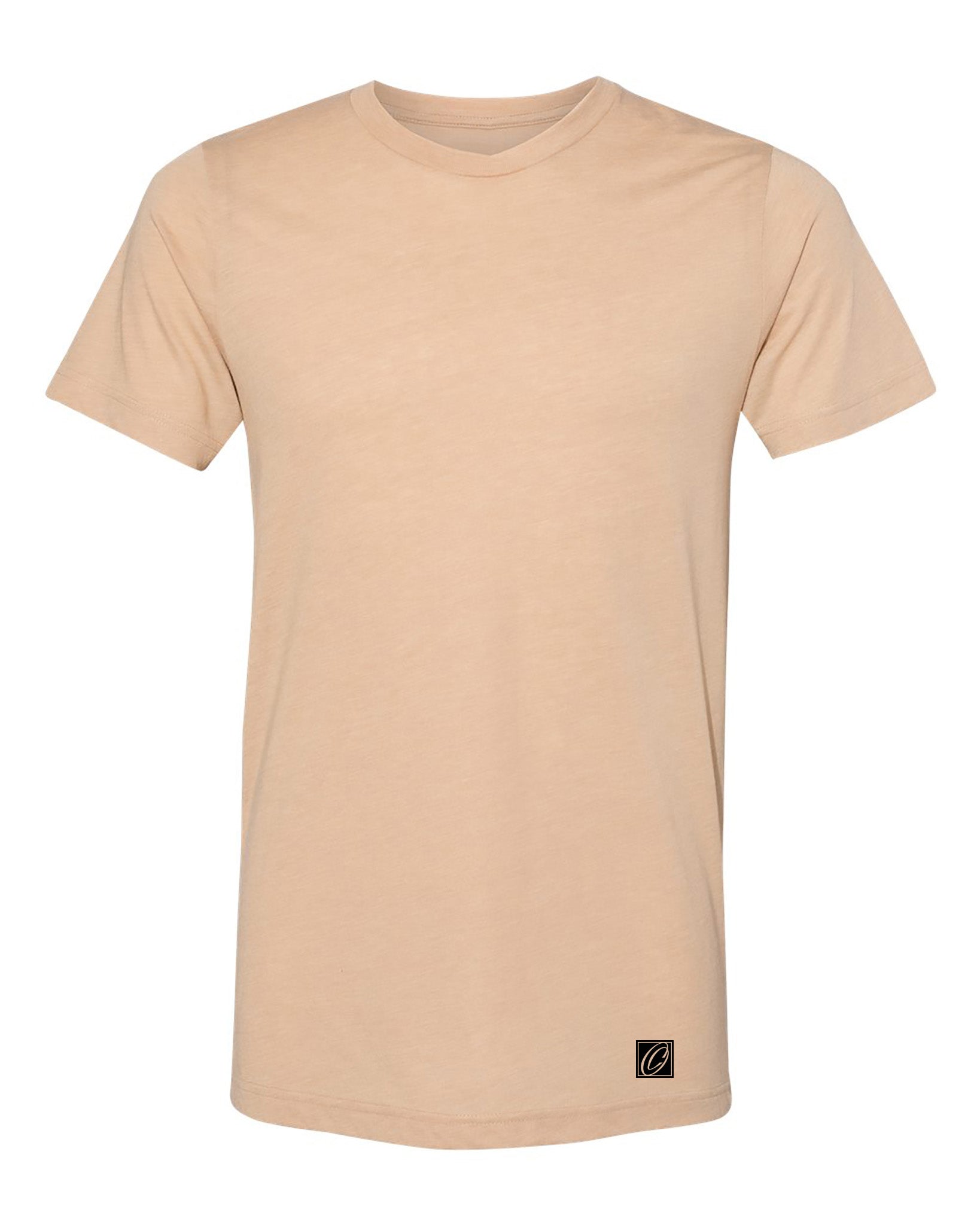 Bella Canvas Adult Triblend Crew Neck Short Sleeve Tee - Yellow/Orange/Tan - 2XL-3XL