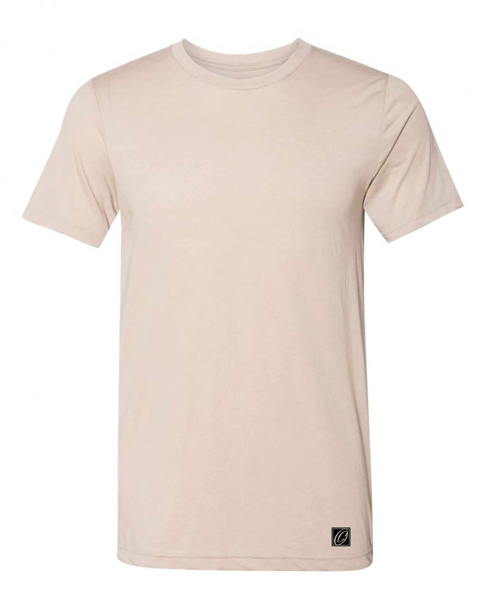Bella Canvas Adult Triblend Crew Neck Short Sleeve Tee - Yellow/Orange/Tan - 2XL-3XL