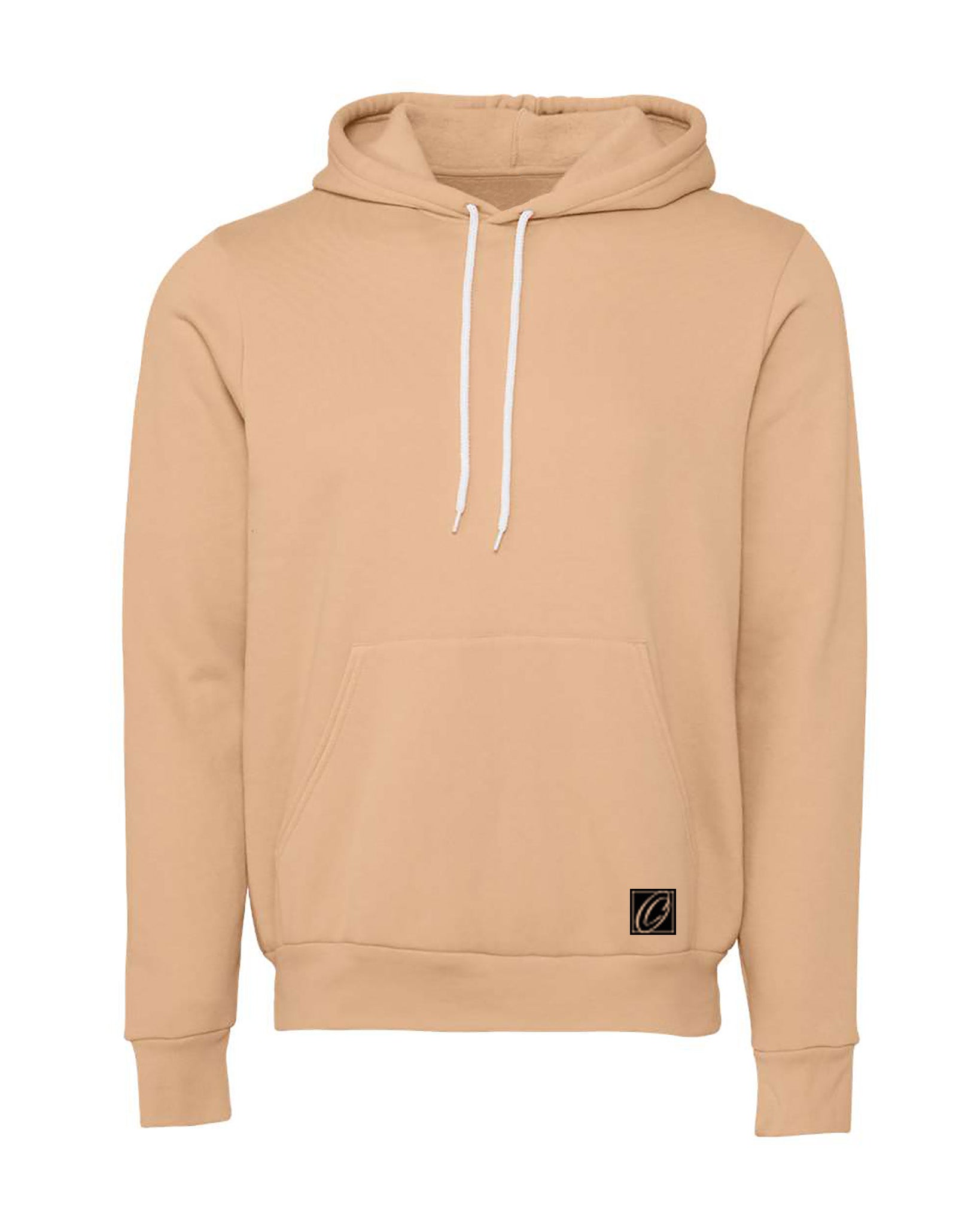 Bella Canvas Adult Midweight Sponge Fleece Pullover Hoodie - Yellow/Orange/Tan - XS-XL