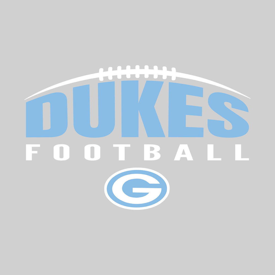 Garber Dukes - Football - Arched Dukes with Football Threads
