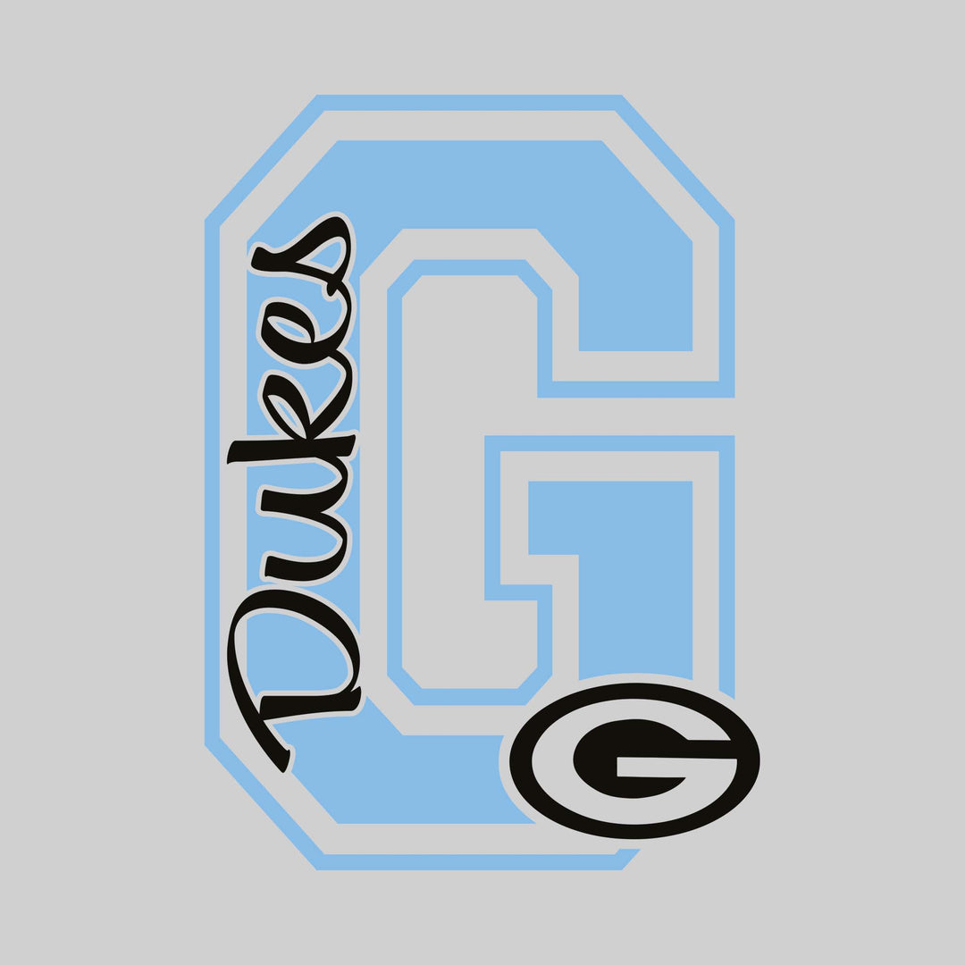 Garber Dukes - School Spirit Wear - Large G with Logo
