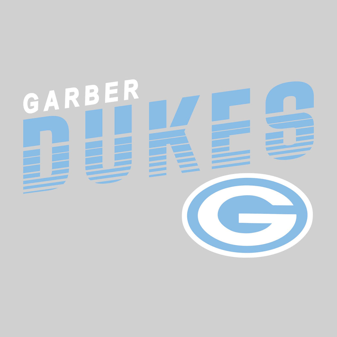 Garber Dukes - School Spirit Wear - Striped Dukes with Logo