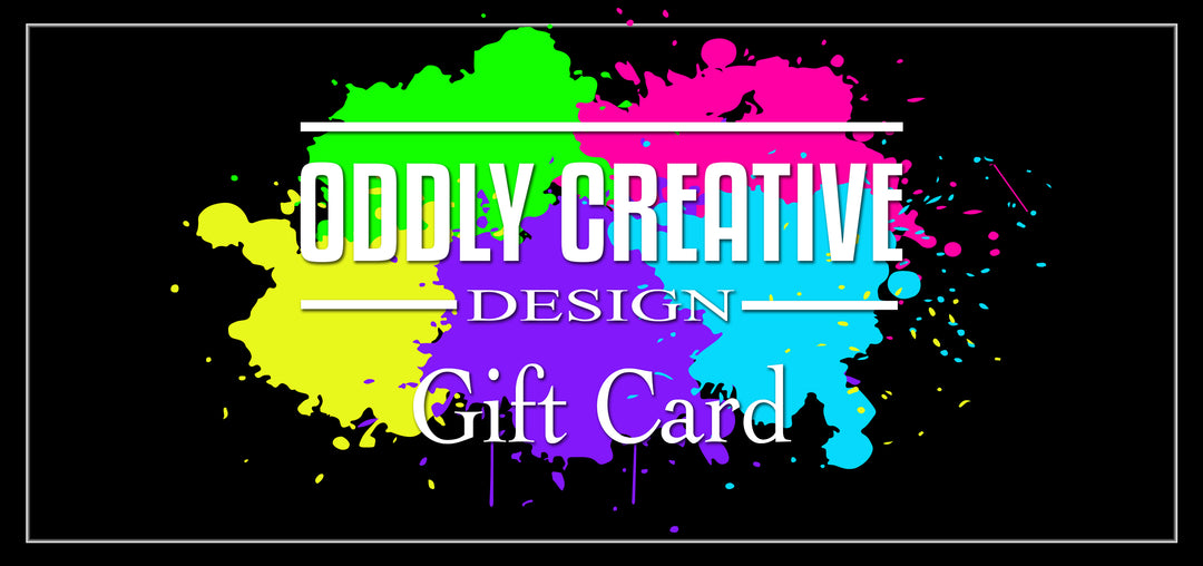 Oddly Creative Design Gift Card