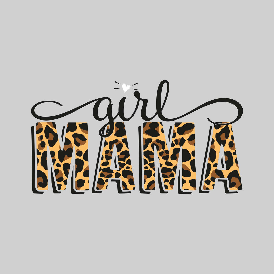 Girl Mama - Leopard Print