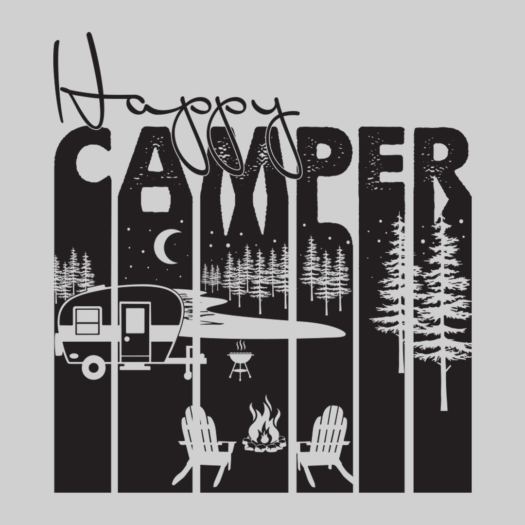 Happy Camper - Scene in Shadows