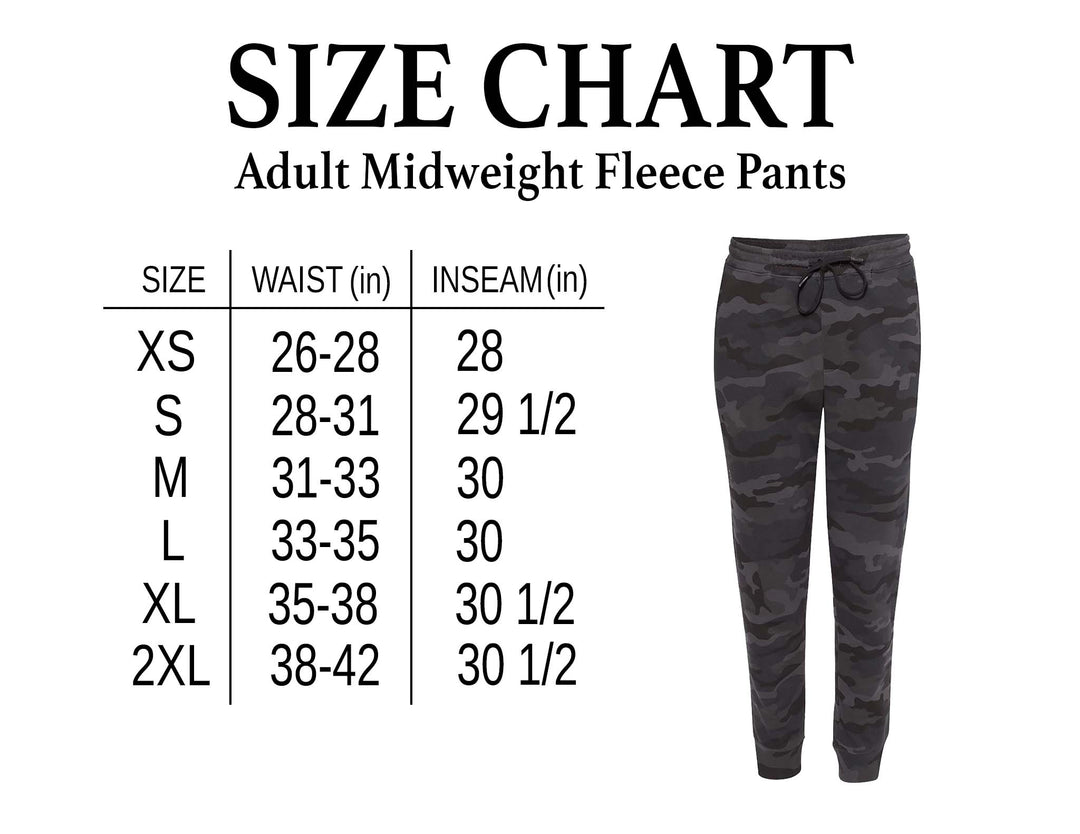 Adult "Iron Gorilla" Midweight Fleece Pants