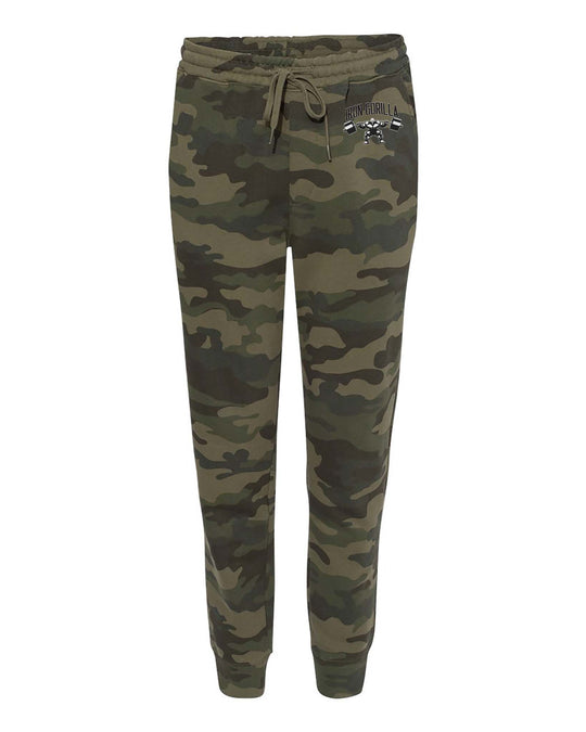 Adult "Iron Gorilla" Midweight Fleece Pants